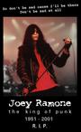 Joey Ramone tribute profile picture