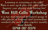 West Hill Cello Workshop profile picture