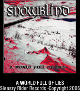 SNOWBLIND profile picture