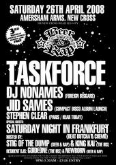 Beer & Rap.Sat 26th April.3rd bday.Taskforce a profile picture