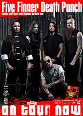 Five Finger Death Punch - New CD out NOW!! profile picture