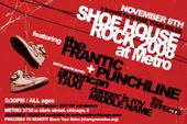 THE FRANTIC [SHOE HOUSE ROCK @ Metro 11/8 BUY TIX] profile picture