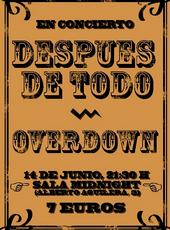 OVERDOWN - (14 Junio Sala Midnight) profile picture