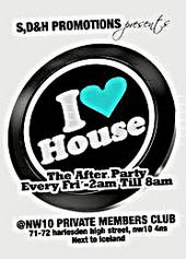 **NW10 CLUB**23rd I L0V3 HOUS3...THE AFT3R PARTY profile picture