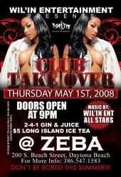 All NEW Thursday Nite At Club Zeba's profile picture