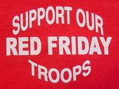 FRIDAY IS RED DAY..... SUPPORT OUR TROOPS profile picture