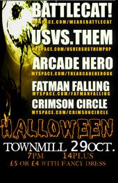 US VS. THEM **TOWNMILL 29TH OCT.** profile picture