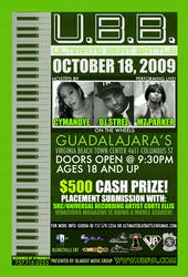 ULTIMATE BEAT BATTLE OCT 18 @ GUADALAJARA’S profile picture