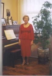 Olga Maria Schroeter, soprano profile picture