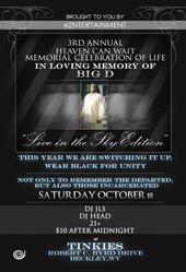 3RD ANNUAL BIG D ALL BLACK PARTY IN BECKLEY OCT.18 profile picture