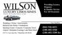 Wilson Luxury Limousines profile picture