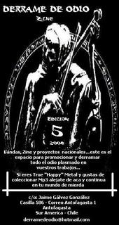 Derrame de Odio (Zine) 666 (Chile - South America) profile picture