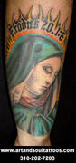 THE REAL Art & Soul Tattoo TM LA, CA 310-202-7 profile picture