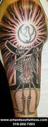 THE REAL Art & Soul Tattoo TM LA, CA 310-202-7 profile picture