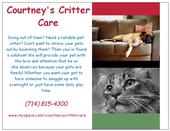 COURTNEYS CRITTER CARE profile picture