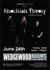 Enochian Theory - CD Out Now! HMV - Â£9.99 profile picture