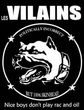 official fan club of LES VILAINS profile picture