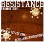 Resistance Promotions and Bookings profile picture