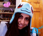 ã€‚Stephy-chan ã€‚ I â™¥ my squirtle hat! profile picture