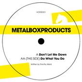 METALBOX Don’t Let Me Down, Now available profile picture