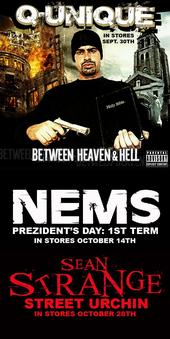 NEMS . Prezidents Day CD/DVD 10/14/08 profile picture