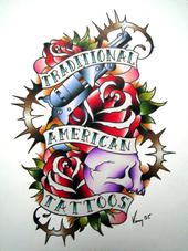 traditional american tattoos profile picture