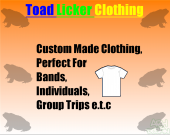 Toad Licker Custom Clothing profile picture