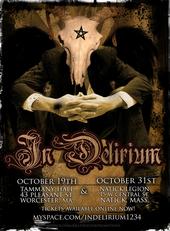 IN DELIRIUM (is selling Halloween tickets online) profile picture