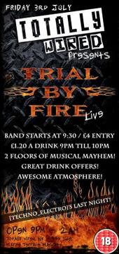 Trial By Fire - looking for gigs profile picture