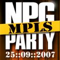 NPG Party le 25 septembre 2007 profile picture