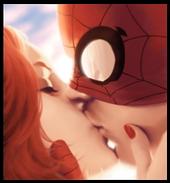 spiderman is engaged to wonder woman profile picture