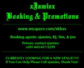 (KBA name change) xJamiex Booking & Promotions profile picture