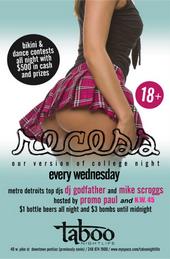 Recess Wednesdays at Taboo Nightlife profile picture