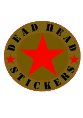 DEAD HEAD STICKERS profile picture