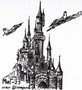 MiG-29 over Disneyland profile picture