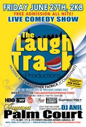 The Laugh Track Productions profile picture