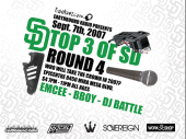 TOP 3 OF SD SEPT 7TH!!!! BBOY/MC/DJ BATTLE profile picture