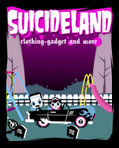 SUICIDELAND CLOTHING profile picture