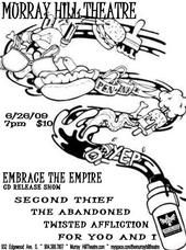 Embrace the Empire (6/26 WONT BE OUR CD RELEASE!) profile picture