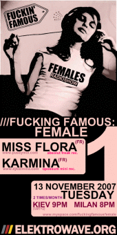 Fucking Famous: Female profile picture