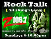 Rock Talk-Sunday Nights at 10 on Z106.7 profile picture