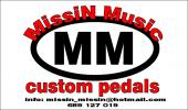 MissiN Music Custom Pedals profile picture