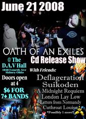 OATH OF AN EXILE [Cd Release June 21st] profile picture