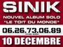 SINIK Nouvel Album "Le Toit Du Monde" Le profile picture