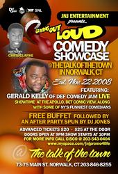 Talk Of The Town Comedy f/ Gerald Kelly Nov 22 profile picture