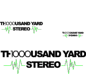 Thousand Yard Stereo - A Label profile picture