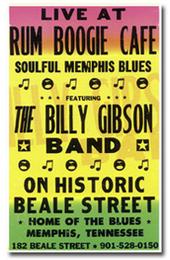 The Billy Gibson Band Live at Rum Boogie Cafe profile picture