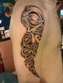 FREDDY ARONA Polynesian tattoo profile picture