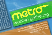 Metro Worship Gathering profile picture