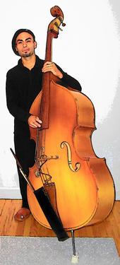 Sam Rodriguez - Double Bassist/Lyricist profile picture